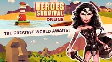 Heroes Survival ảnh chụp màn hình 2
