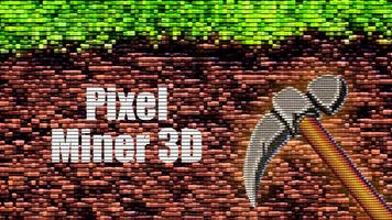 Pixel Miner 3D Affiche