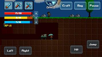 Pixel Hero Survival capture d'écran 2
