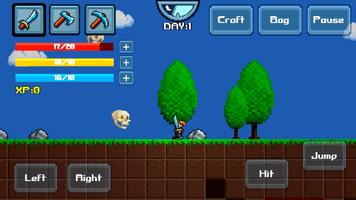 Pixel Hero Survival capture d'écran 3