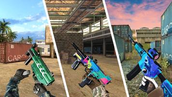 Fps Strike Shooter 3D Games скриншот 2