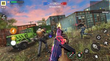 Fps Strike Shooter 3D Games скриншот 3