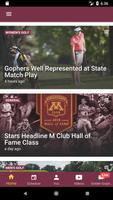 Minnesota Gophers Official App plakat