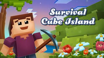 Survival Cube Island Affiche