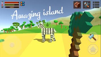 Survival Cube Island capture d'écran 2