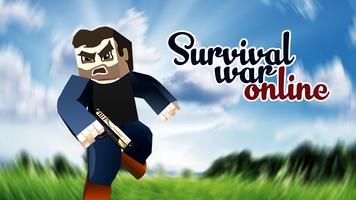 پوستر Survival War Online