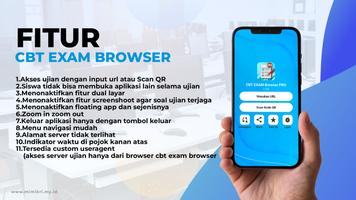 CBT Exam Browser PRO - Exambro स्क्रीनशॉट 1
