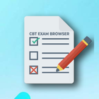 CBT Exam Browser icône