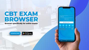 CBT Exam Browser Affiche