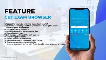 CBT Exam Browser स्क्रीनशॉट 1