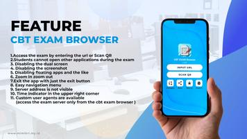 CBT Exam Browser - Exambro 스크린샷 1