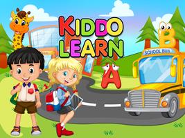 Kiddo Learn الملصق