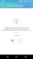 برنامه‌نما Daily Inspirational Quotes عکس از صفحه