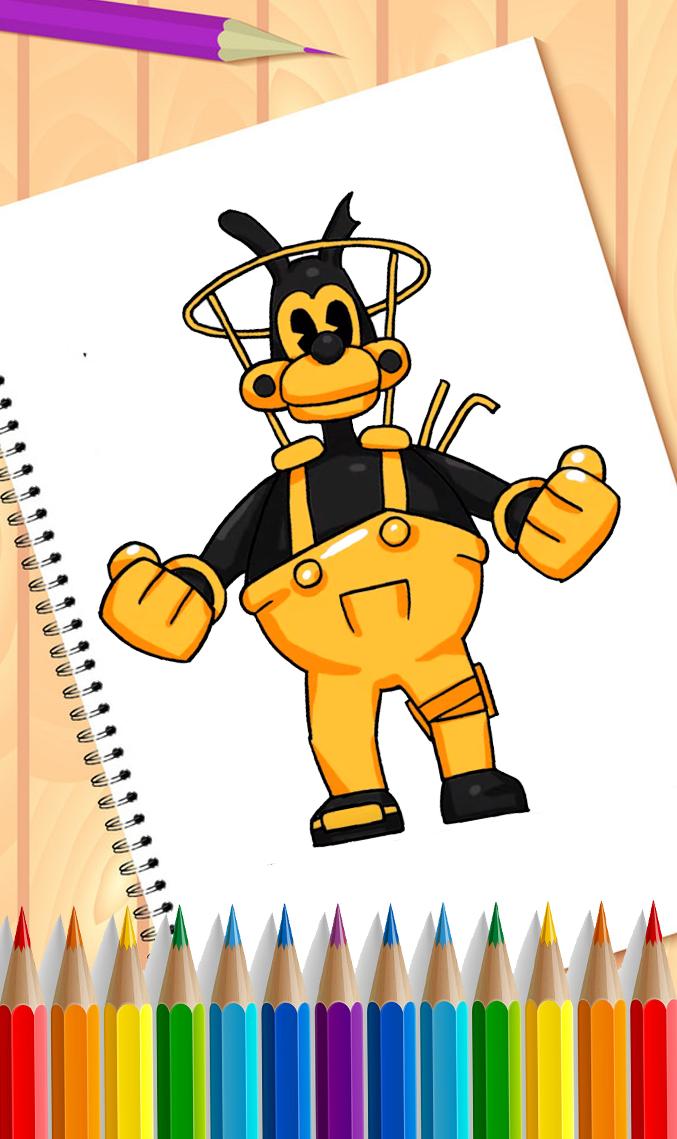Coloring Monster Book S Coloring Pages Game Free For Android
