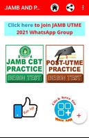 JAMB  CBT Special 2021 الملصق