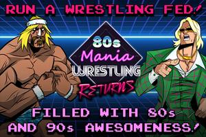 80s Mania Wrestling Returns Poster