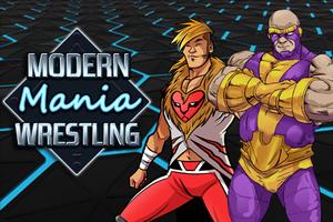 Modern Mania Wrestling Plakat