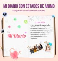 Mi Diario con Candado: journal Poster