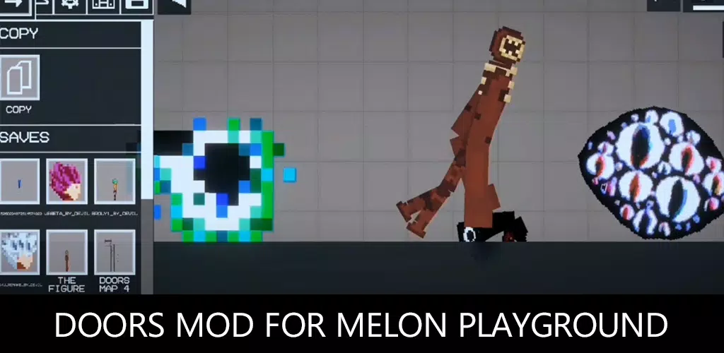 Melon Playground Mods: Seek From Roblox's Doors