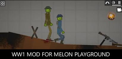 WW1 Mod For melon poster