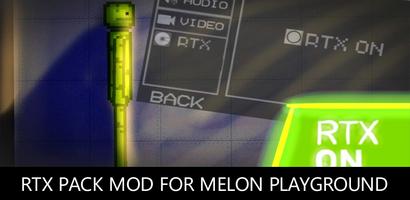 RTX Pack Mod for Melon poster