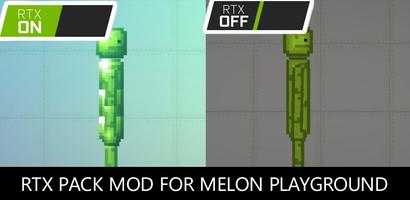 RTX Pack Mod for Melon screenshot 1