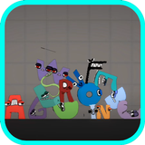 Alphabet Lore Mod For Melon icône