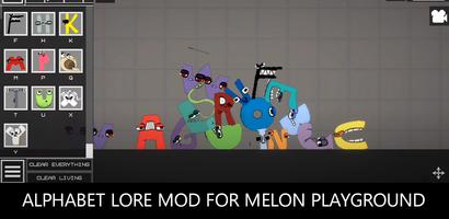 Alphabet Lore Mod For Melon poster