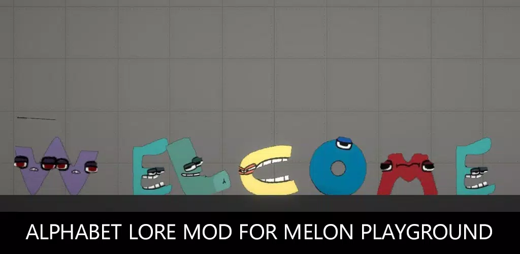 Pack by ALPHABET LORE! for Melon Playground