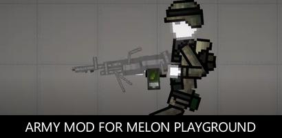 Army Mod Melon Affiche