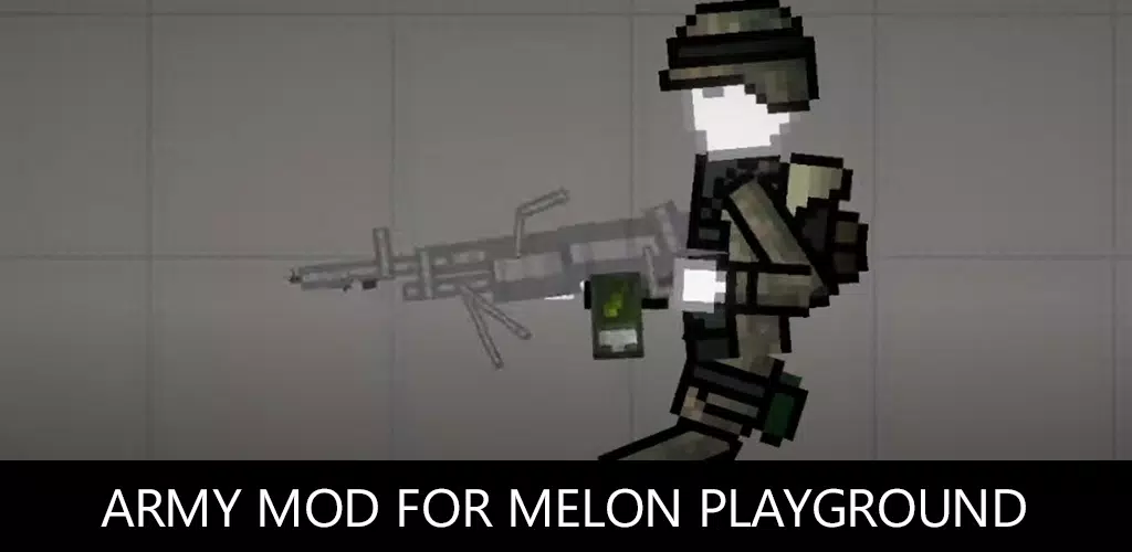 Army mod melon playground for Android - Free App Download