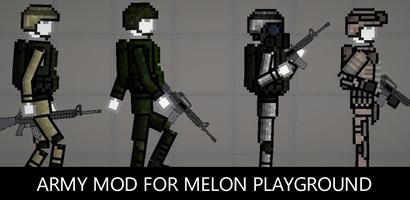 Army Mod Melon screenshot 1