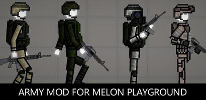 Army Mod Melon capture d'écran 1