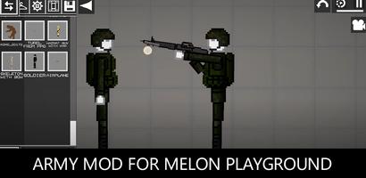 Army Mod Melon screenshot 2