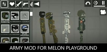 Army Mod Melon capture d'écran 3