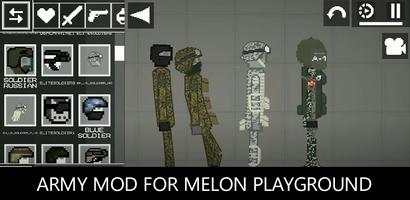 Army Mod Melon screenshot 3