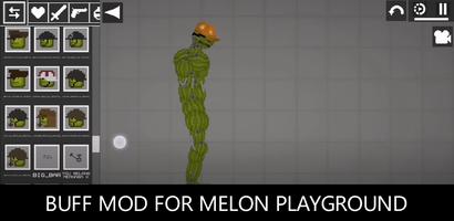 Buff Human Mod For melon screenshot 1