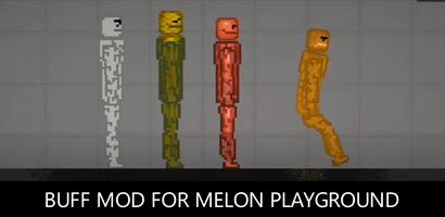 Buff Human Mod For melon screenshot 2
