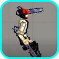 Chainsaw Man Mod For melon