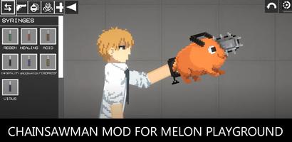 Chainsaw Man Mod For melon screenshot 1
