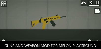 Melon Guns Weapon PlayGround poster