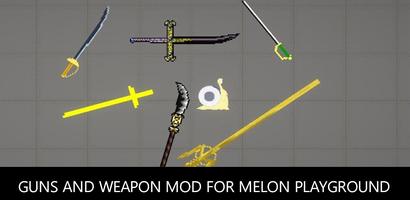 Melon Guns Weapon PlayGround screenshot 2