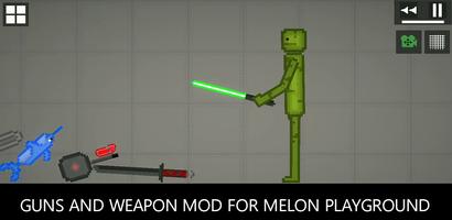 Melon Guns Weapon PlayGround screenshot 3
