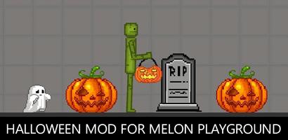 Halloween Mod For melon poster