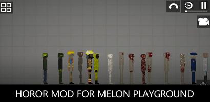 Horor Mod For melon screenshot 1
