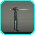 Katana Man Mod For melon