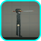 Katana Man Mod For melon icon