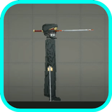 Katana Man Mod For melon icon