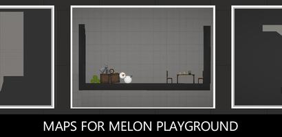 Maps For Melon Playground poster