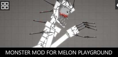 Mod Monster for Melon poster